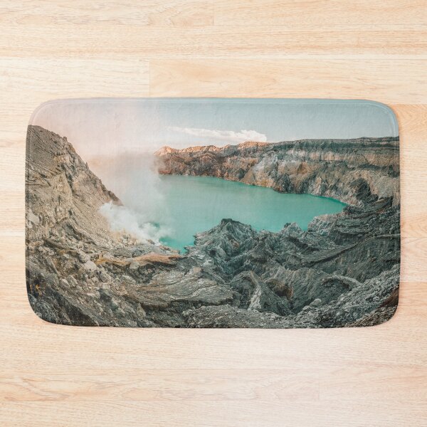 Item preview, Volcanic landscape - Sunrise on Mount Ijen #9 designed and sold by LucaRamble.