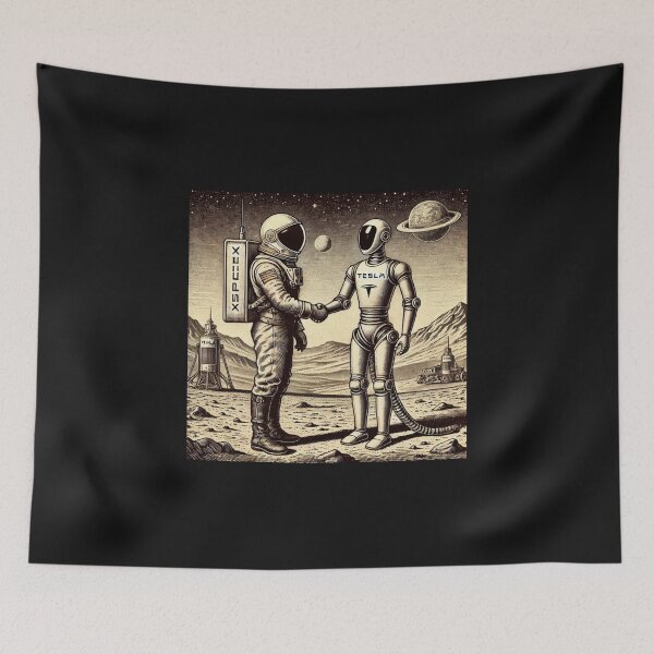 Item preview, space theme designed and sold by TEEJAMBOREE.