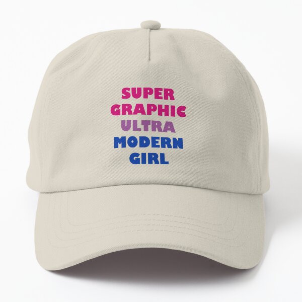Artikel-Vorschau von Super grafisches ultra modernes Mädchen in Pink/Lila/Blau, designt und verkauft von aestheticqueen.