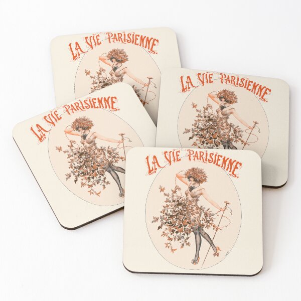 Item preview, La Vie Parisienne - Le 4è acte de la revue des saisons. Illustration by Chéri Hérouard - Art Deco designed and sold by elektronen.