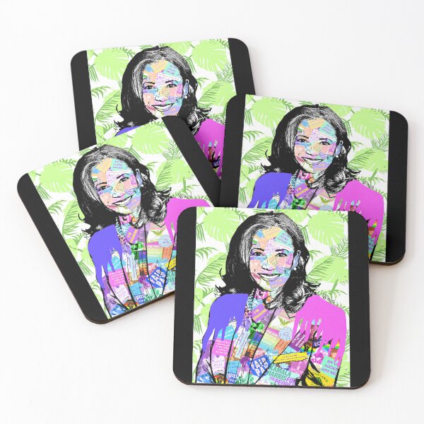 Item preview, kamala digital art painting designed and sold by kristywilker.