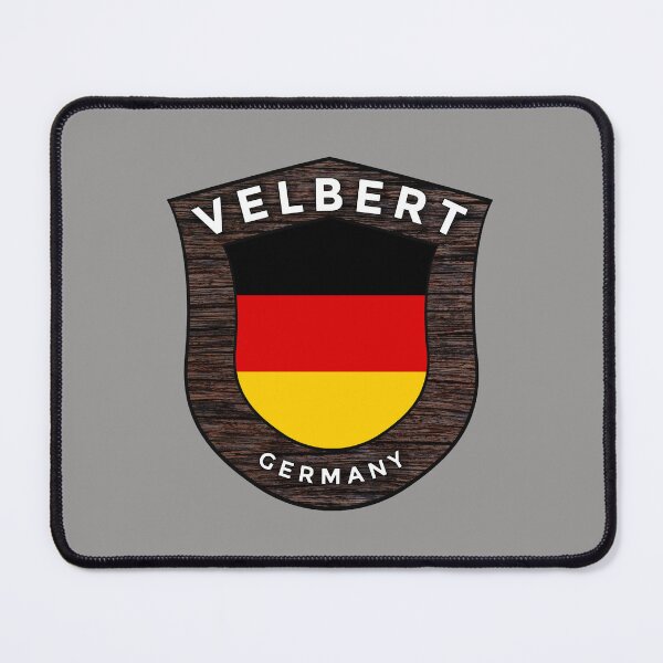 Item preview, Velbert Germany Emblem Flag designed and sold by World Designs.