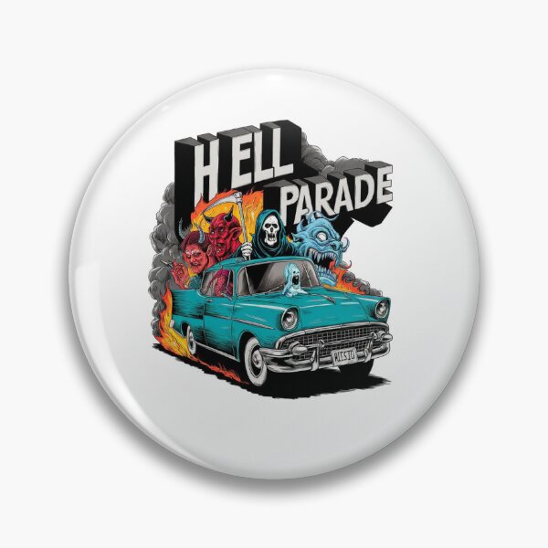 Item preview, Hell parade designed and sold by JansenGS.