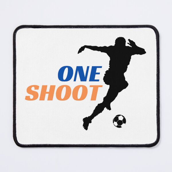Artikelvorschau, T-Shirt für Fußballspieler, One Shoot entworfen und verkauft von Freestyle Shop.