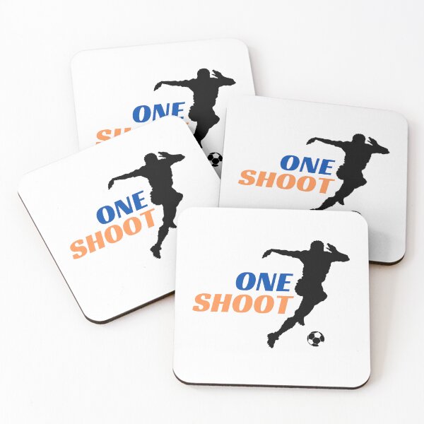 Artikelvorschau, T-Shirt für Fußballspieler, One Shoot entworfen und verkauft von Freestyle Shop.