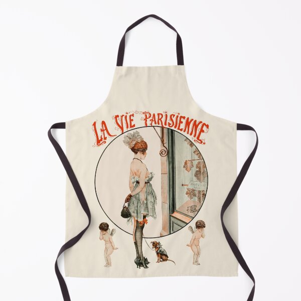 Item preview, La Vie Parisienne - Les restrictions de la mode. Illustration by Chéri Hérouard - Art Deco designed and sold by elektronen.