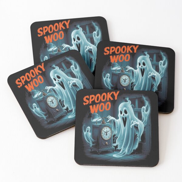 Item preview, Spooky woo - Boo how - Spooky club - Fun with spooks designed and sold by JansenGS.