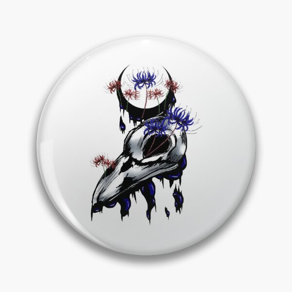 Item preview, Crow Skull designed and sold by madtrollhunter.