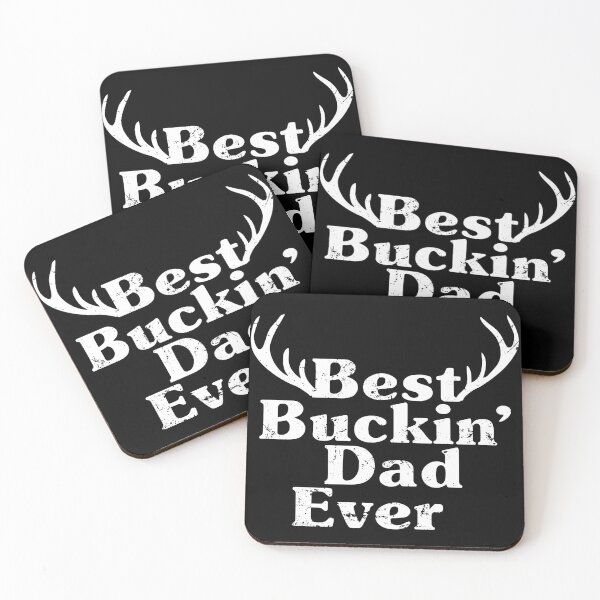 Item preview, Best Buckin Dad Ever designed and sold by crenaviolena.