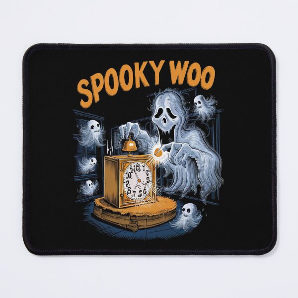 Item preview, Spooky woo - Boo how - Spooky club - Fun with spooks designed and sold by JansenGS.