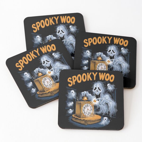 Item preview, Spooky woo - Boo how - Spooky club - Fun with spooks designed and sold by JansenGS.