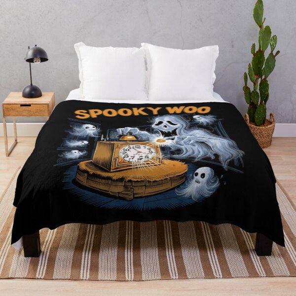 Item preview, Spooky woo - Boo how - Spooky club - Fun with spooks designed and sold by JansenGS.