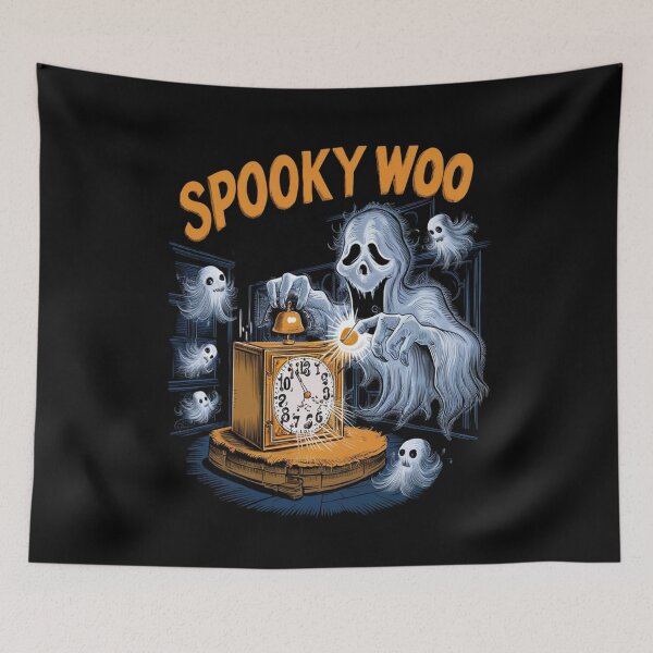Item preview, Spooky woo - Boo how - Spooky club - Fun with spooks designed and sold by JansenGS.