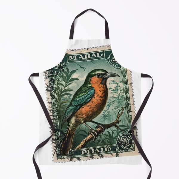 Item preview, bird stamp designed and sold by aliraweb.