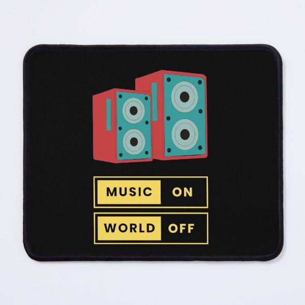 Item preview, Speaker System Music on World Off  designed and sold by sydney-syder.