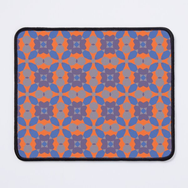 Item preview, Blue orange purple geometric 2 designed and sold by AneissPiaf.