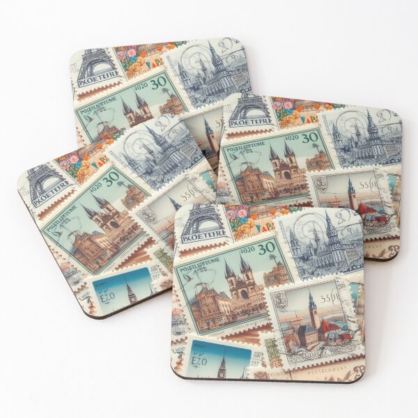 Item preview, vintage stamp designed and sold by aliraweb.