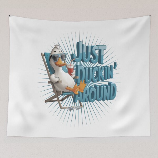 Item preview, Just duckin around designed and sold by JansenGS.