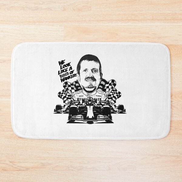 Item preview, Guenther Steiner F1 Quote - We Look Like a Bunch of Wankers designed and sold by ObjCrea123.
