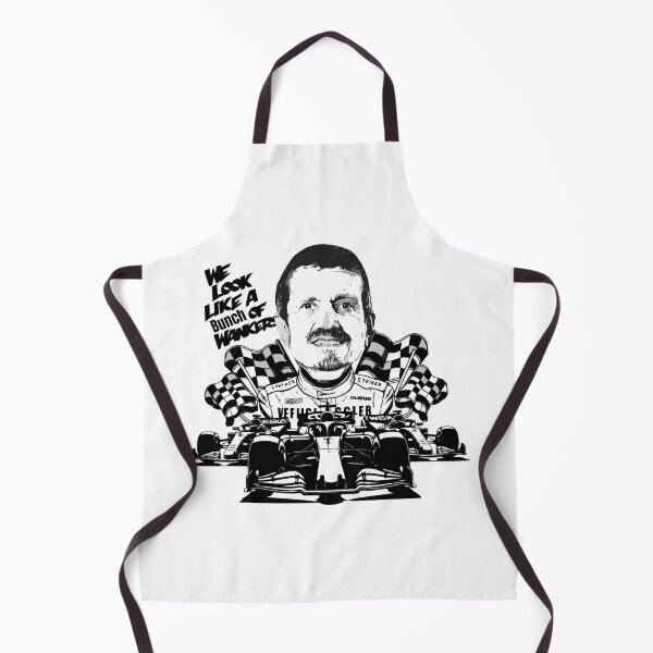 Item preview, Guenther Steiner F1 Quote - We Look Like a Bunch of Wankers designed and sold by ObjCrea123.
