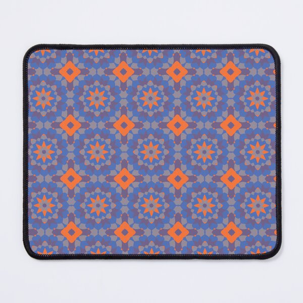 Item preview, Blue orange purple geometric 1 designed and sold by AneissPiaf.