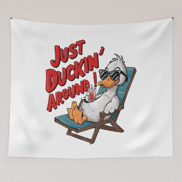 Item preview, Just duckin around designed and sold by JansenGS.