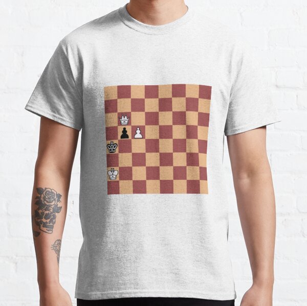 #Chess #PlayChess #ChessPiece #ChessSet, chess master Classic T-Shirt