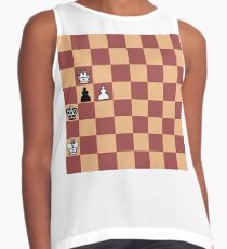 Chess, play chess, chess piece, chess set, chess master Contrast Tank