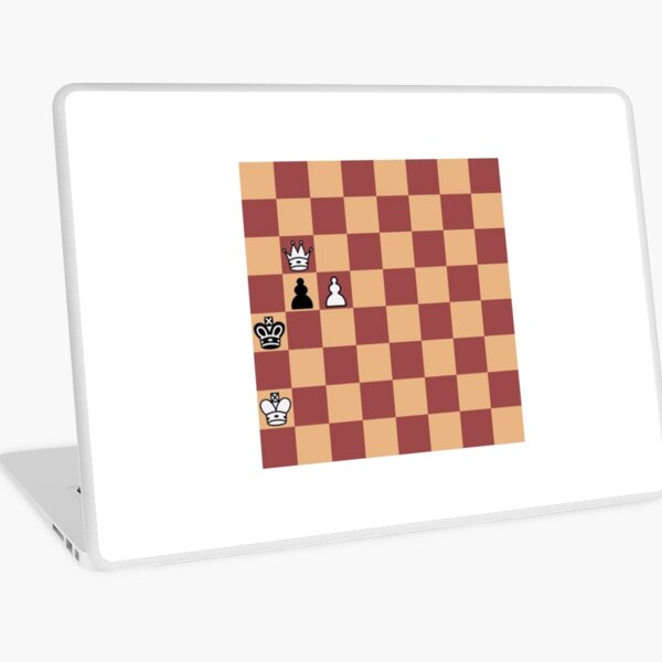 #Chess #PlayChess #ChessPiece #ChessSet, chess master Laptop Skin