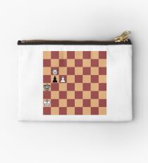Chess, play chess, chess piece, chess set, chess master Studio Pouch