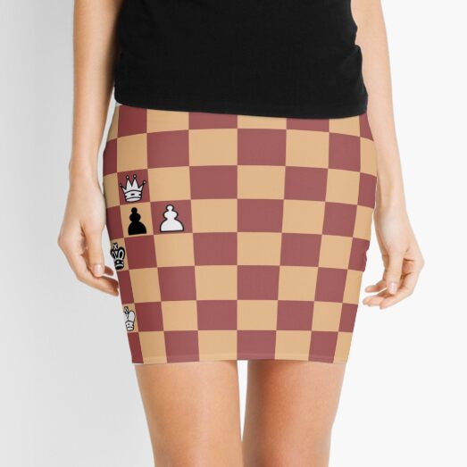 #Chess #PlayChess #ChessPiece #ChessSet, chess master Mini Skirt