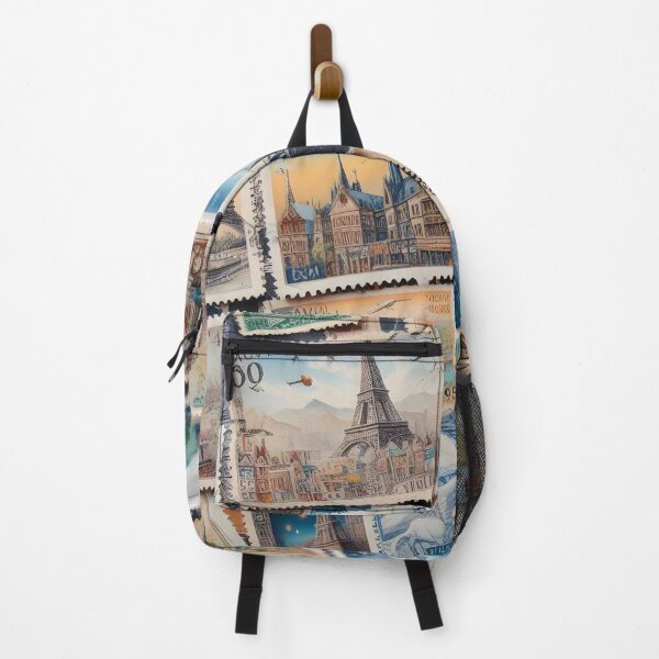 Item preview, tourist stamps designed and sold by aliraweb.