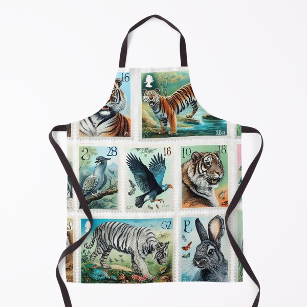 Item preview, wild life mail stamps designed and sold by aliraweb.