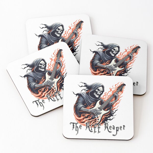 Item preview, Riff Reaper designed and sold by Black Sands Art.