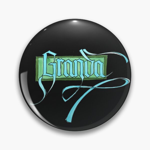 Item preview, Granda - handmade calligraphy designed and sold by louck73.