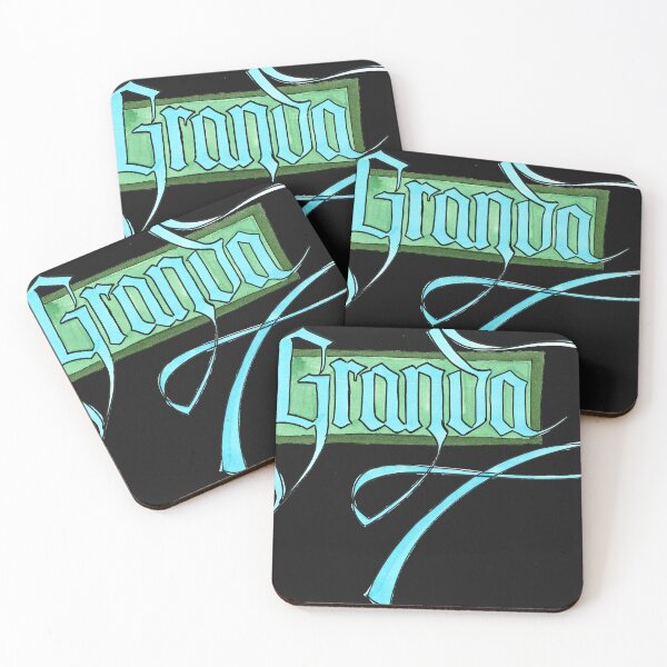 Item preview, Granda - handmade calligraphy designed and sold by louck73.