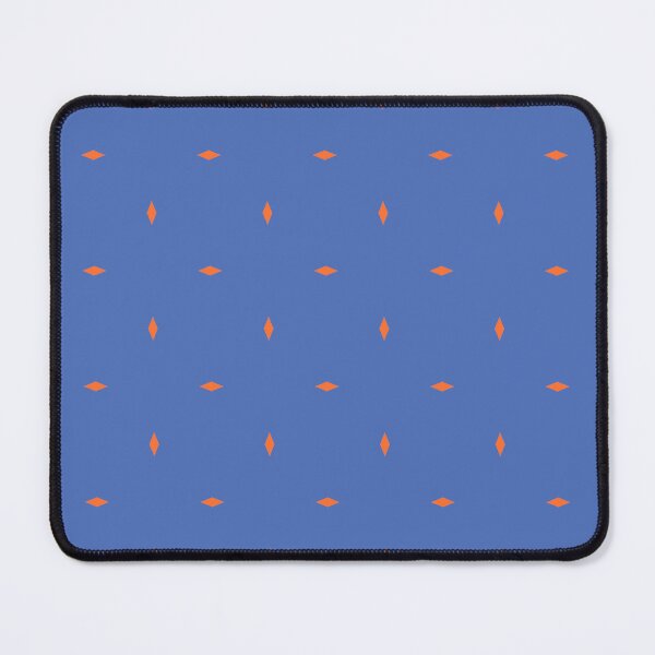 Item preview,  Blue orange  geometric 3 designed and sold by AneissPiaf.