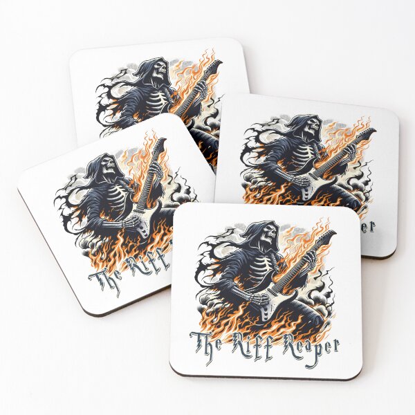 Item preview, Riff Reaper designed and sold by Black Sands Art.