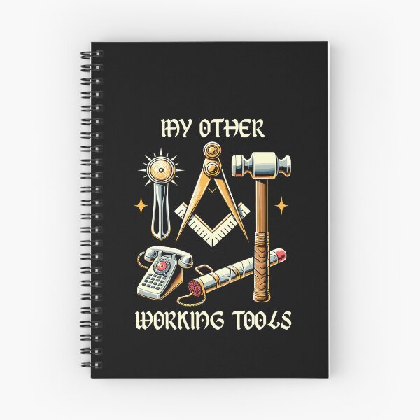 Item preview, My Other Working Tools Masonry Masonic designed and sold by Dressed For  Duty.