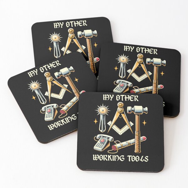 Item preview, My Other Working Tools Masonry Masonic designed and sold by Dressed For  Duty.