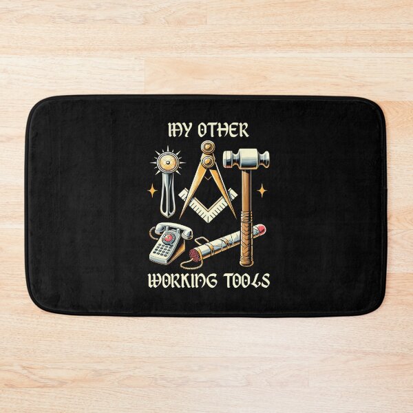 Item preview, My Other Working Tools Masonry Masonic designed and sold by Dressed For  Duty.