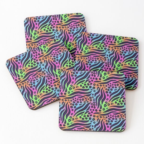 Item preview, Wild Fluoro designed and sold by cathcreates.