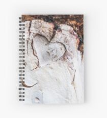 Heart of Eucalytus Spiral Notebook