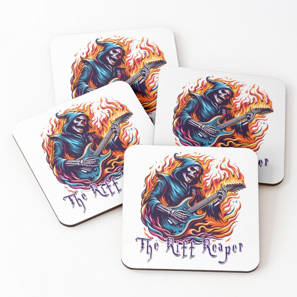 Item preview, Riff Reaper designed and sold by Black Sands Art.