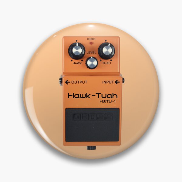 Artikelvorschau, Hawk Tuah Gitarrenpedal entworfen und verkauft von rocknroll777.