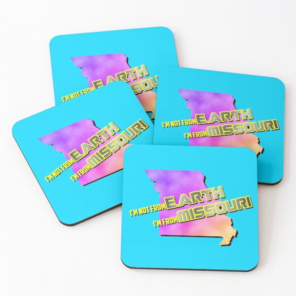 Item preview, I'm not from Earth, I'm from Missouri designed and sold by Good Merch.