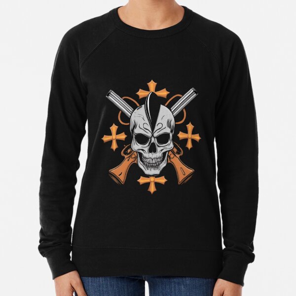 Item preview, Skull With Gun  designed and sold by Mrjarvis.