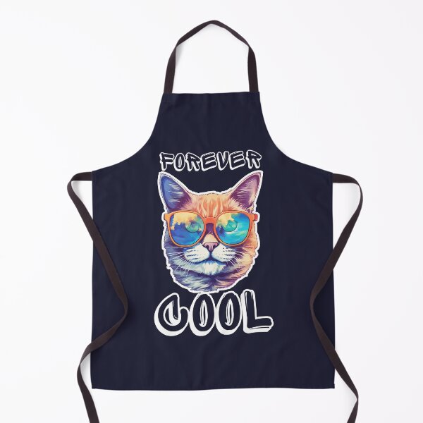 Item preview, Forever Cool- Funny Cat designed and sold by Y0ussefrizk.