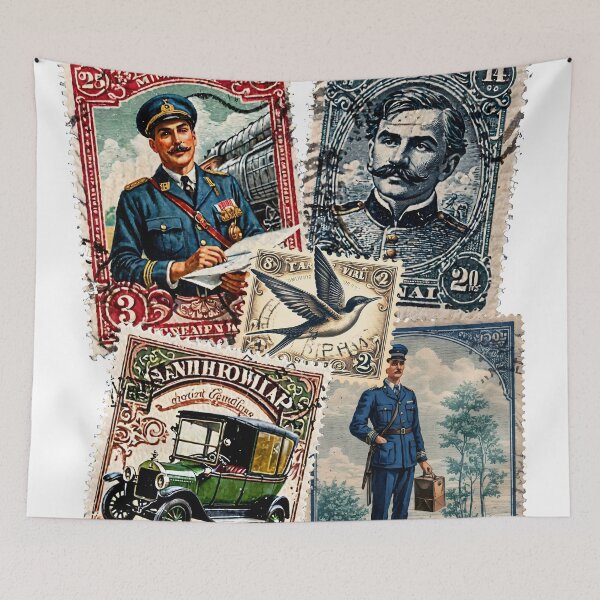 Item preview, history stamps designed and sold by aliraweb.