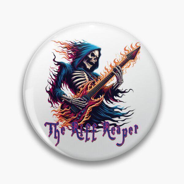 Item preview, Riff Reaper designed and sold by Black Sands Art.